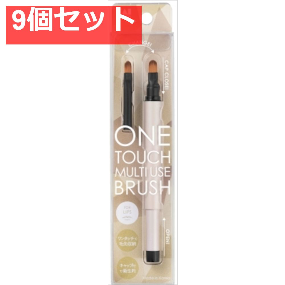 KQ3257 マルチユーズブラシ リップセット 9個セット まとめ売り
