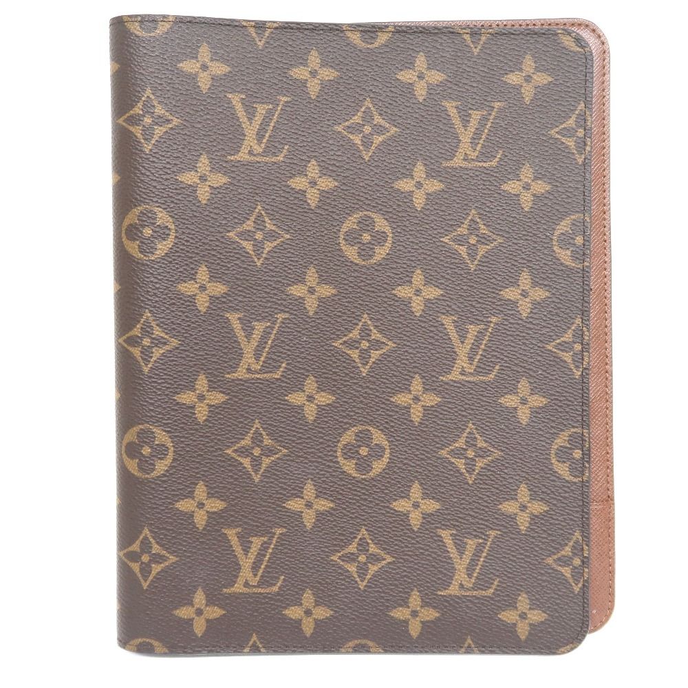 IT332981 ルイ ヴィトン 手帳カバー アジェンダ ビューロー モノグラム R20100 LOUIS VUITTON
