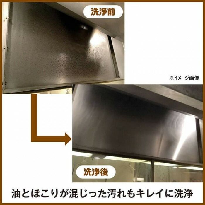 油汚れ用洗浄剤