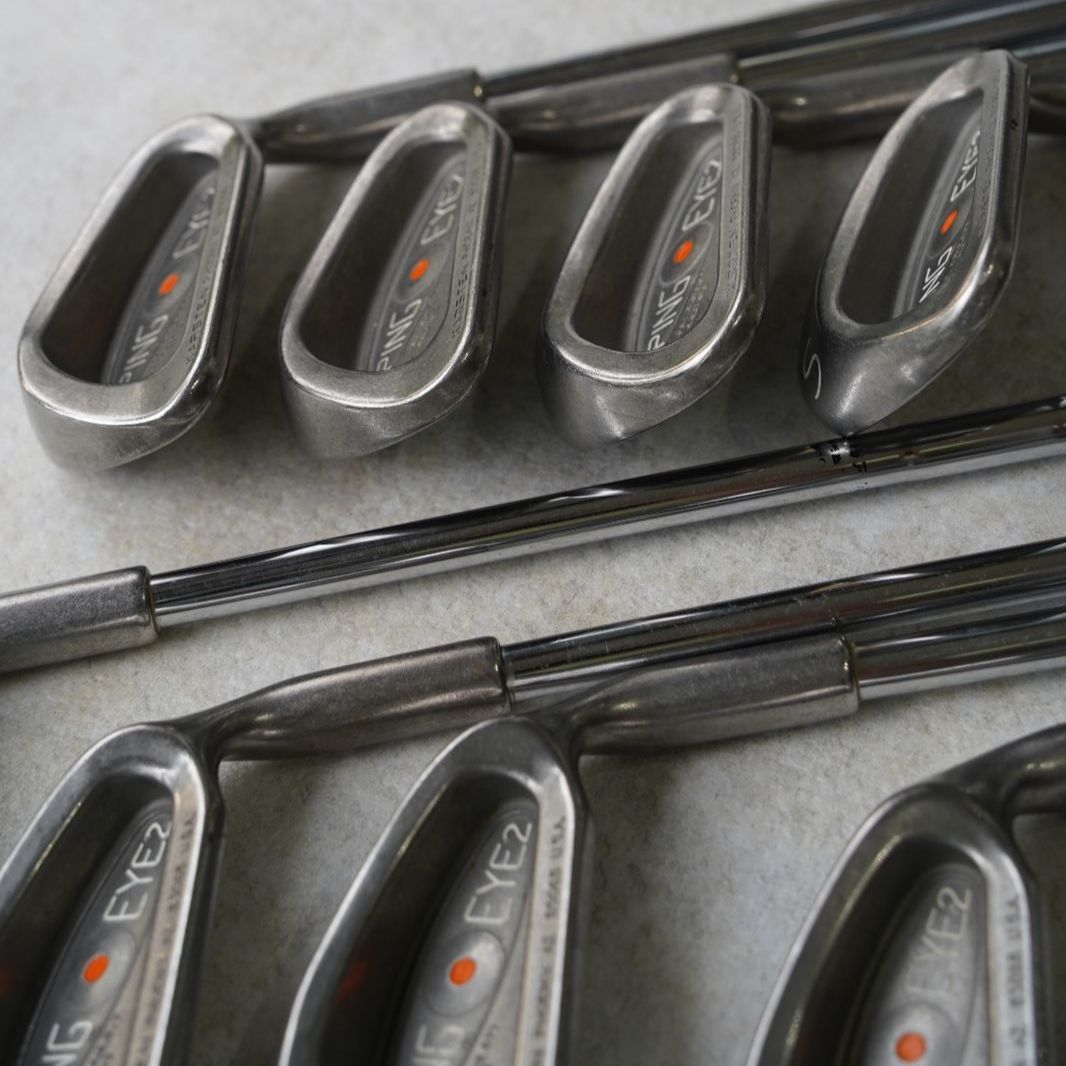 PING ピン EYE2 オレンジドット アイアンセット 4-9WS PING ピン EYE2 オレンジドット アイアンセット 4-9WS - メルカリ