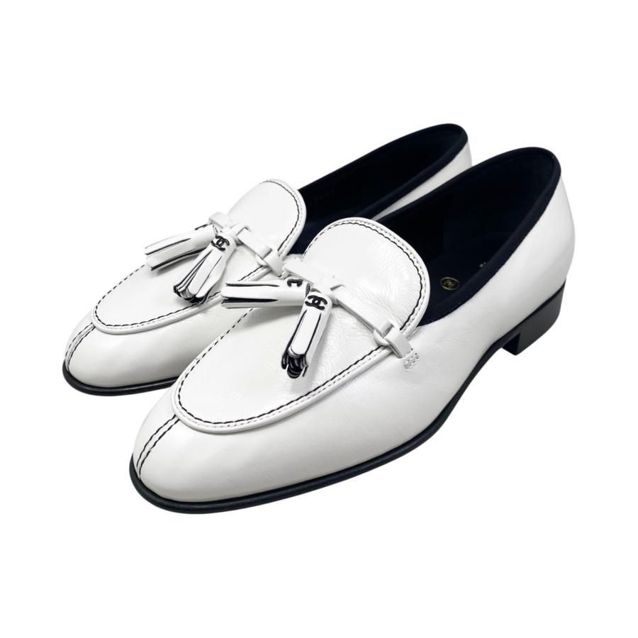 CHANEL ローファー シャネル フラットシューズ 36 楽天市場】CHANEL ローファー フラットシューズ