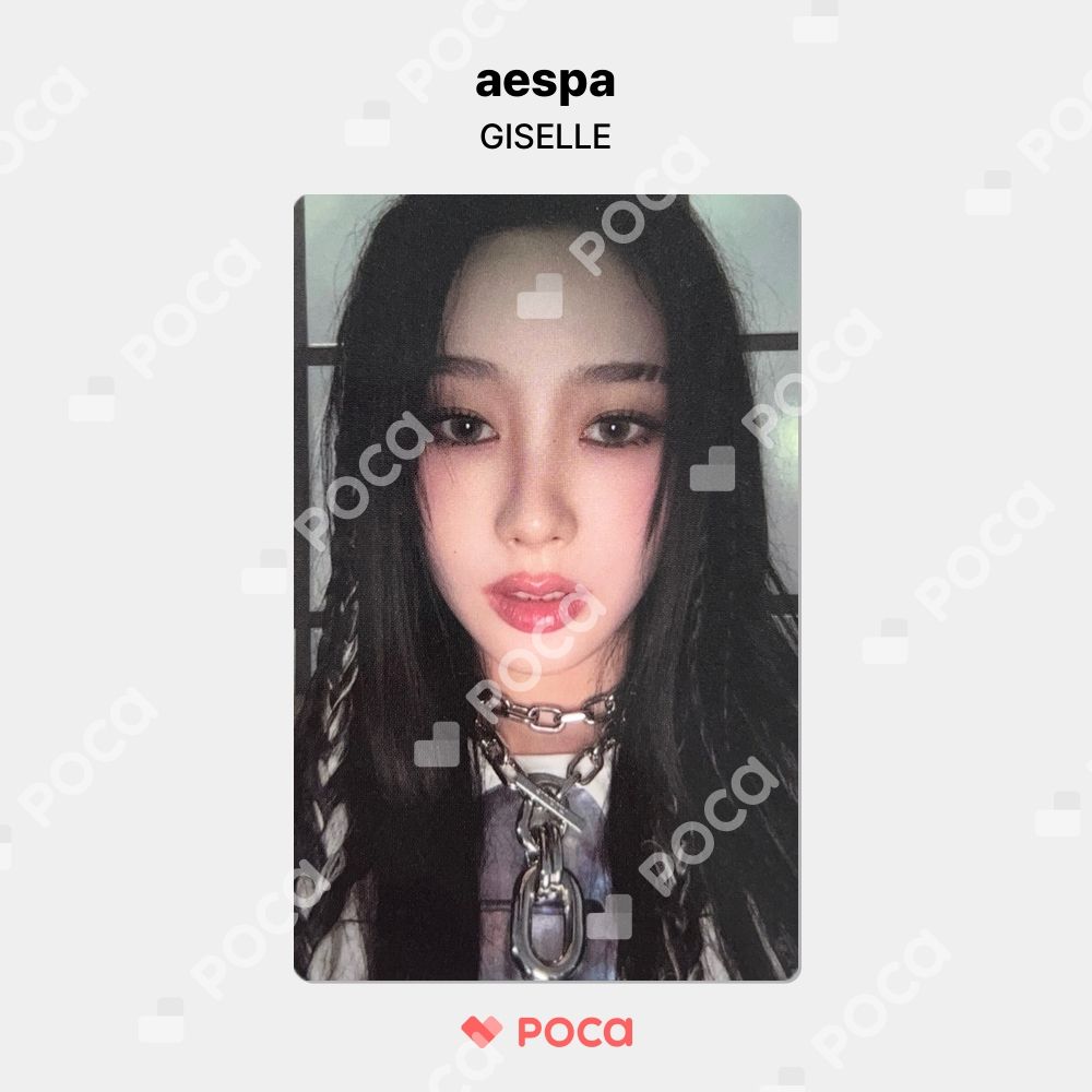 aespa md cdpケース トレカ無し aespa-cdp-case-whiplash-
