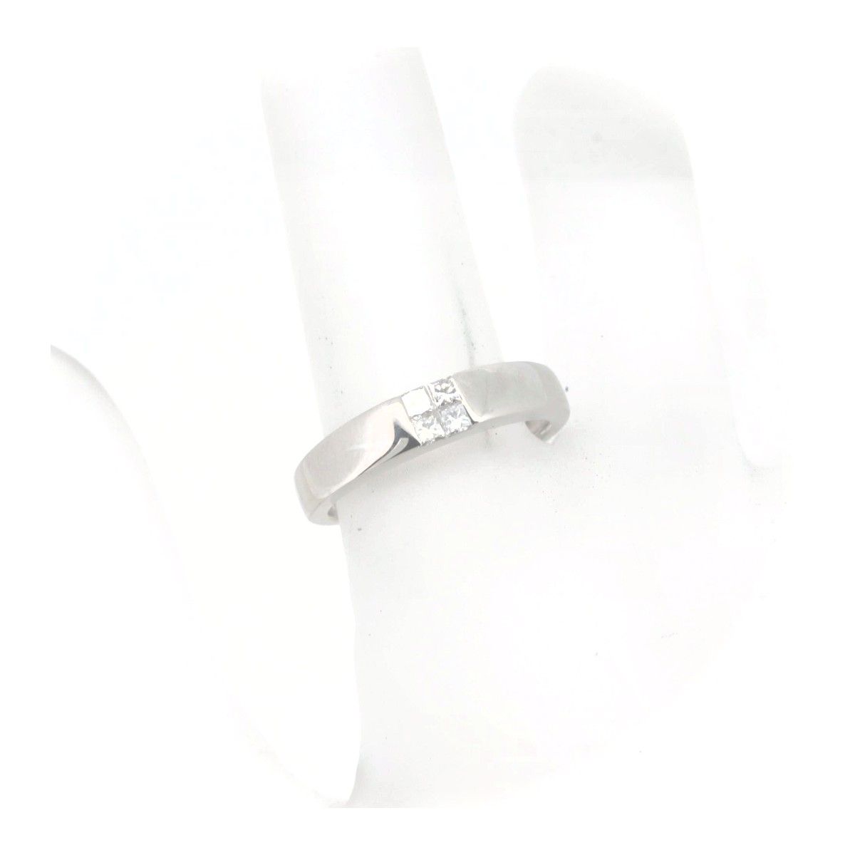 ヴァンドーム青山 ダイヤモンド リング 指輪 0.20ct 11号 PT950  