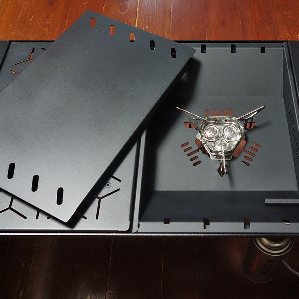 新品 IGT 規格 天板 7点セット テーブル スノーピーク フラットバーナー 新品 IGT 規格 天板 7点セット テーブル スノーピーク フラット