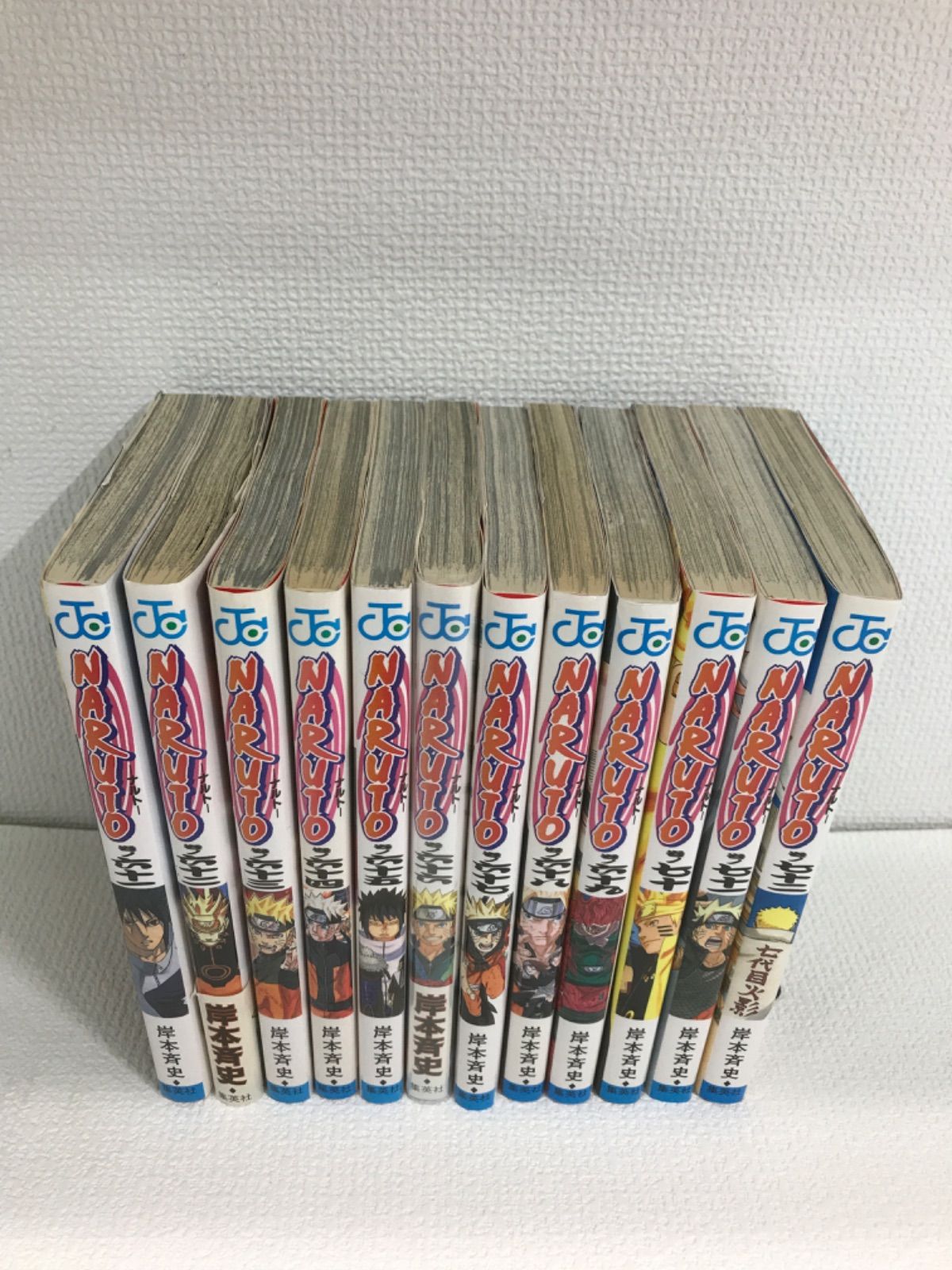 NARUTO 全巻セット 岸本斉史 ☆ NARUTO ナルト 1~72巻 全巻セット 岸本斉史 《ES05L》 - メルカリ