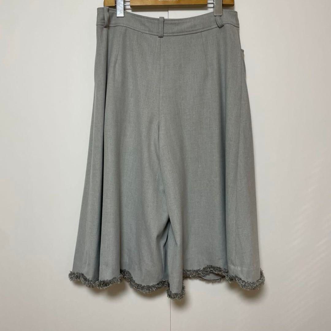 訳あり M'S GRACY エムズグレイシー グレー ガウチョパンツ 40 - メルカリ