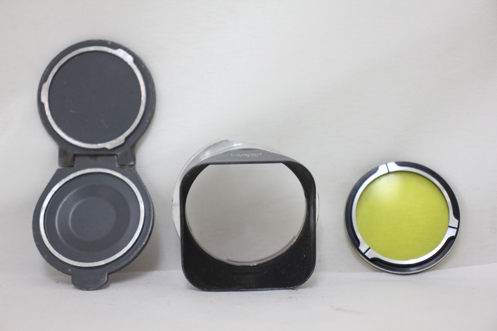  3点まとめ walz WY 2 フィルター フード 二眼レンズカバー M 7640 その他 レンズフィルター