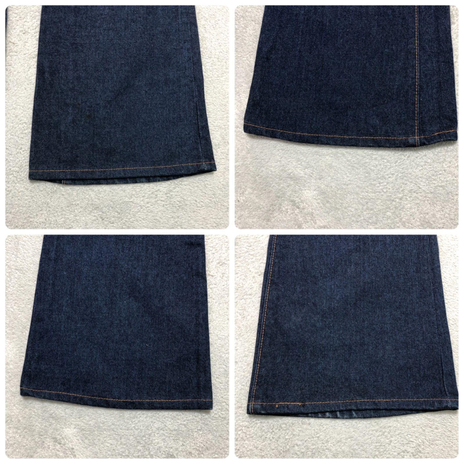 BIG JOHN デニムパンツ 02340 ベルボトム フレア ブーツカット