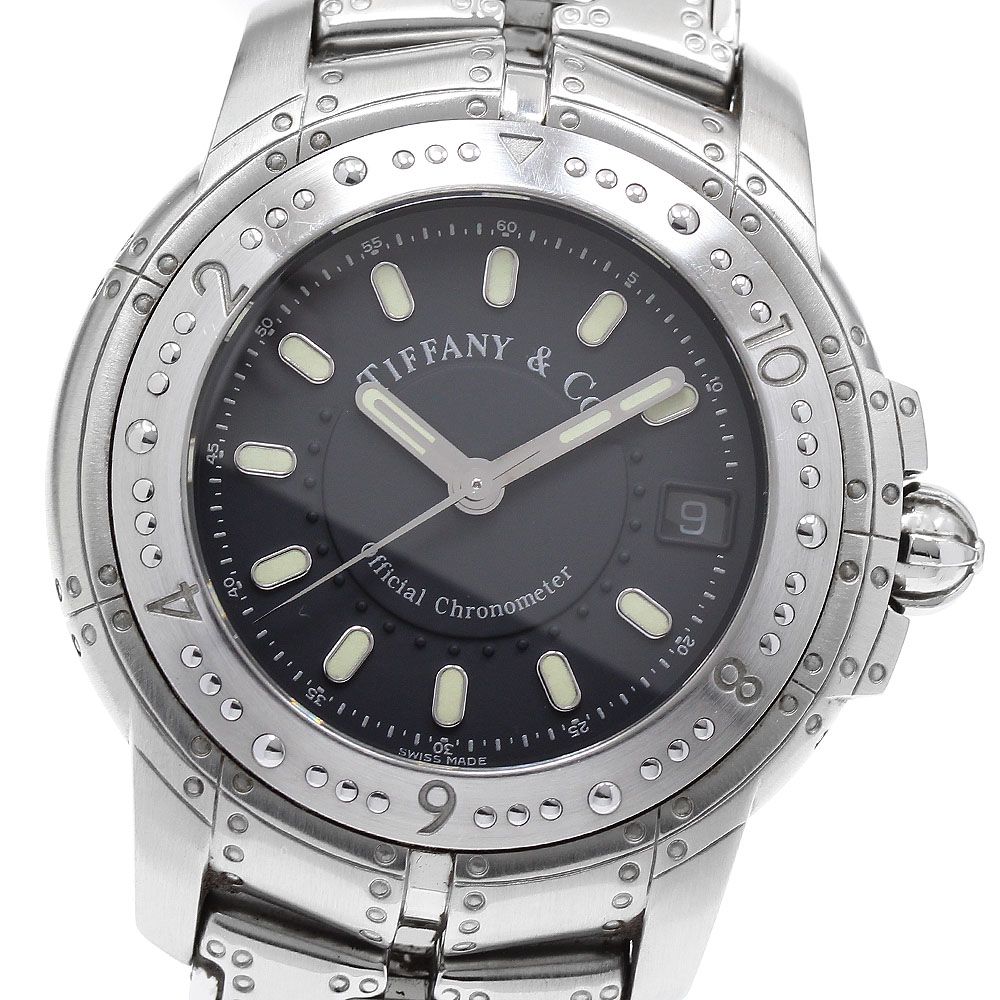 ティファニー TIFFANY&Co. M091 ストリーメリカ デイト 自動巻き