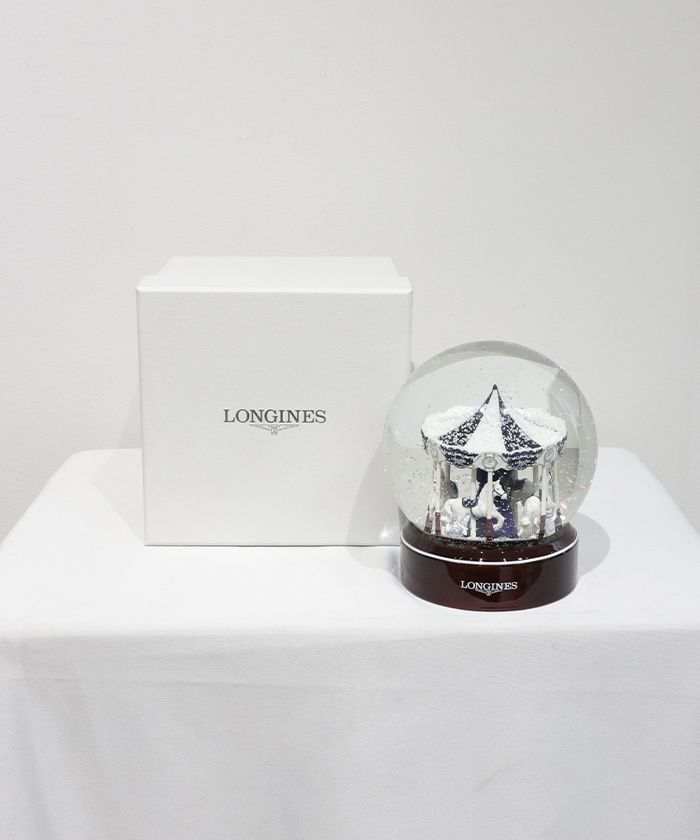 非売品】Longines ロンジン スノードーム メリーゴーランド