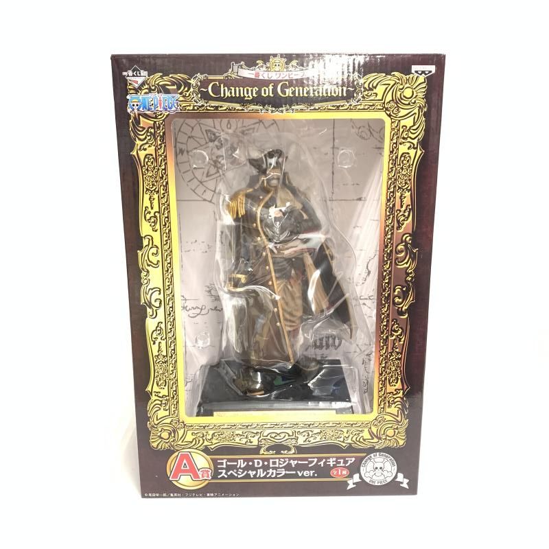 中古】未開封)A賞 ゴール・D・ロジャー スペシャルカラーVer