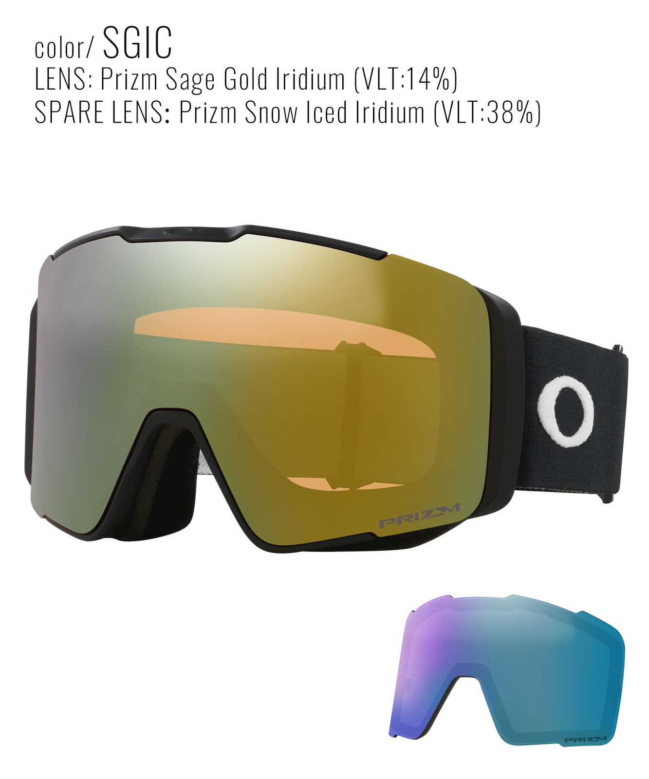 ムラスポ公式】新品 OAKLEY オークリー スノーボード ゴーグル ユニ