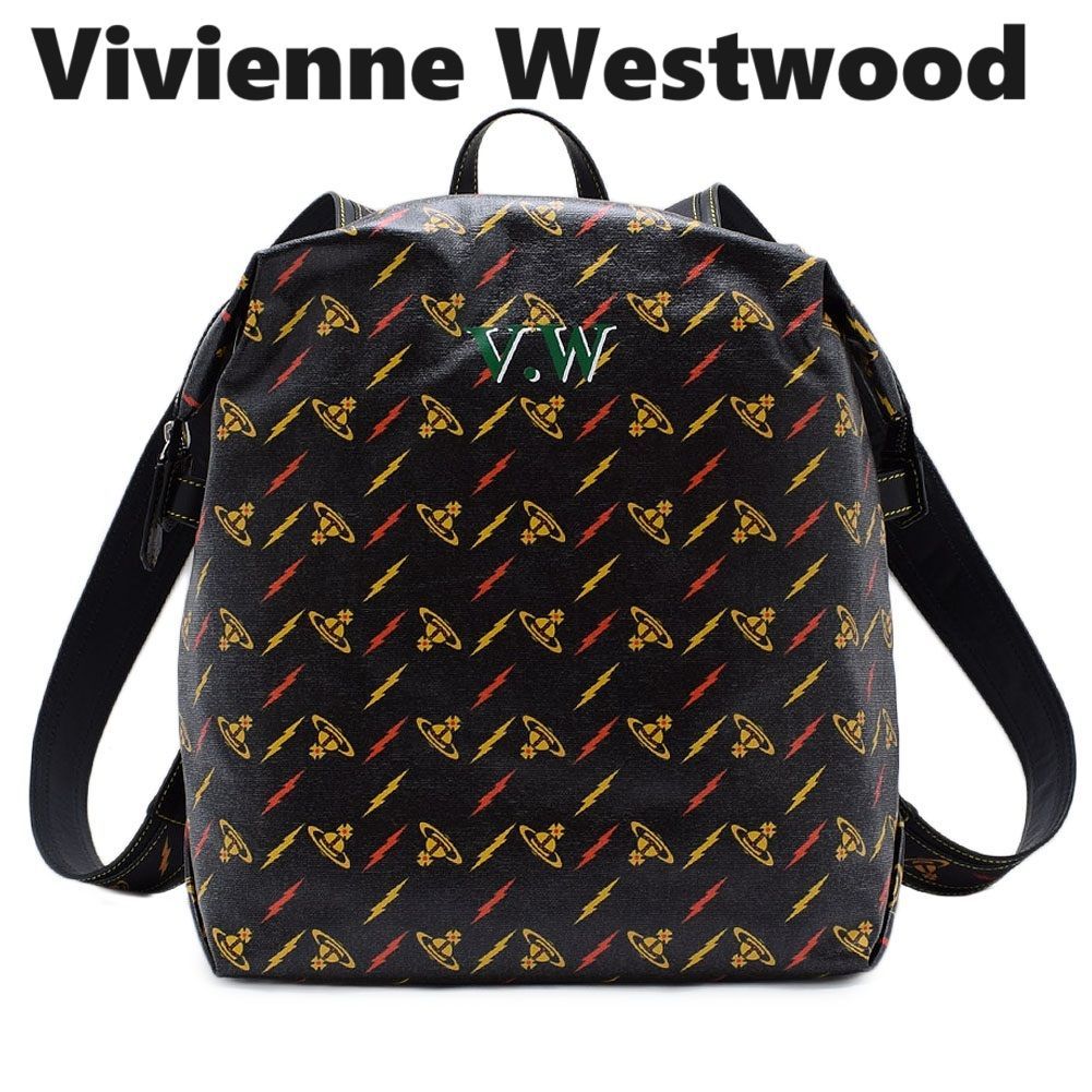 Vivienne Westwood ヴィヴィアン ウエストウッド 43010032-40239-N301 BLACK バックパック レディース