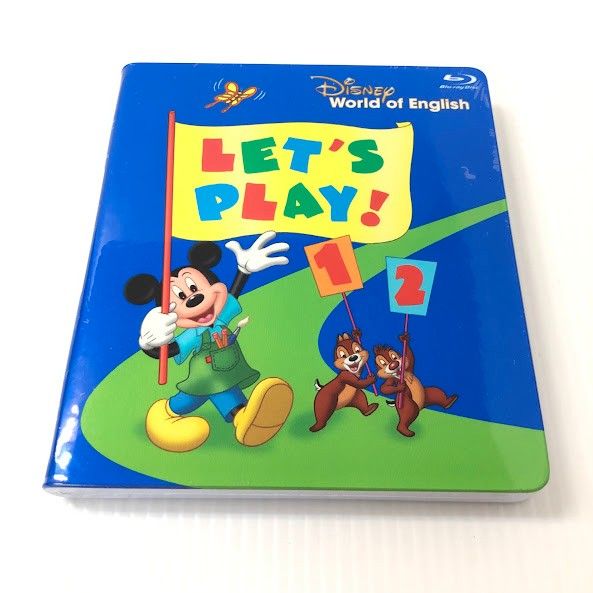 DWE ディズニー英語システム　レッツプレイセット　Blu-ray 37 DWE ディズニー英語システム レッツプレイセット Blu-ray 37 DWE
