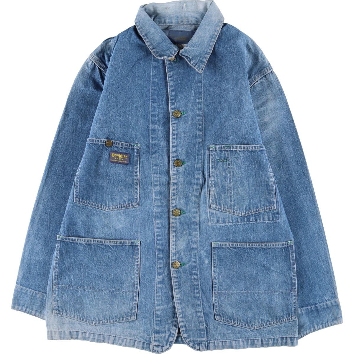 古着 70年代 オシュコシュ Osh kosh B'GOSH デニムカバーオール USA製