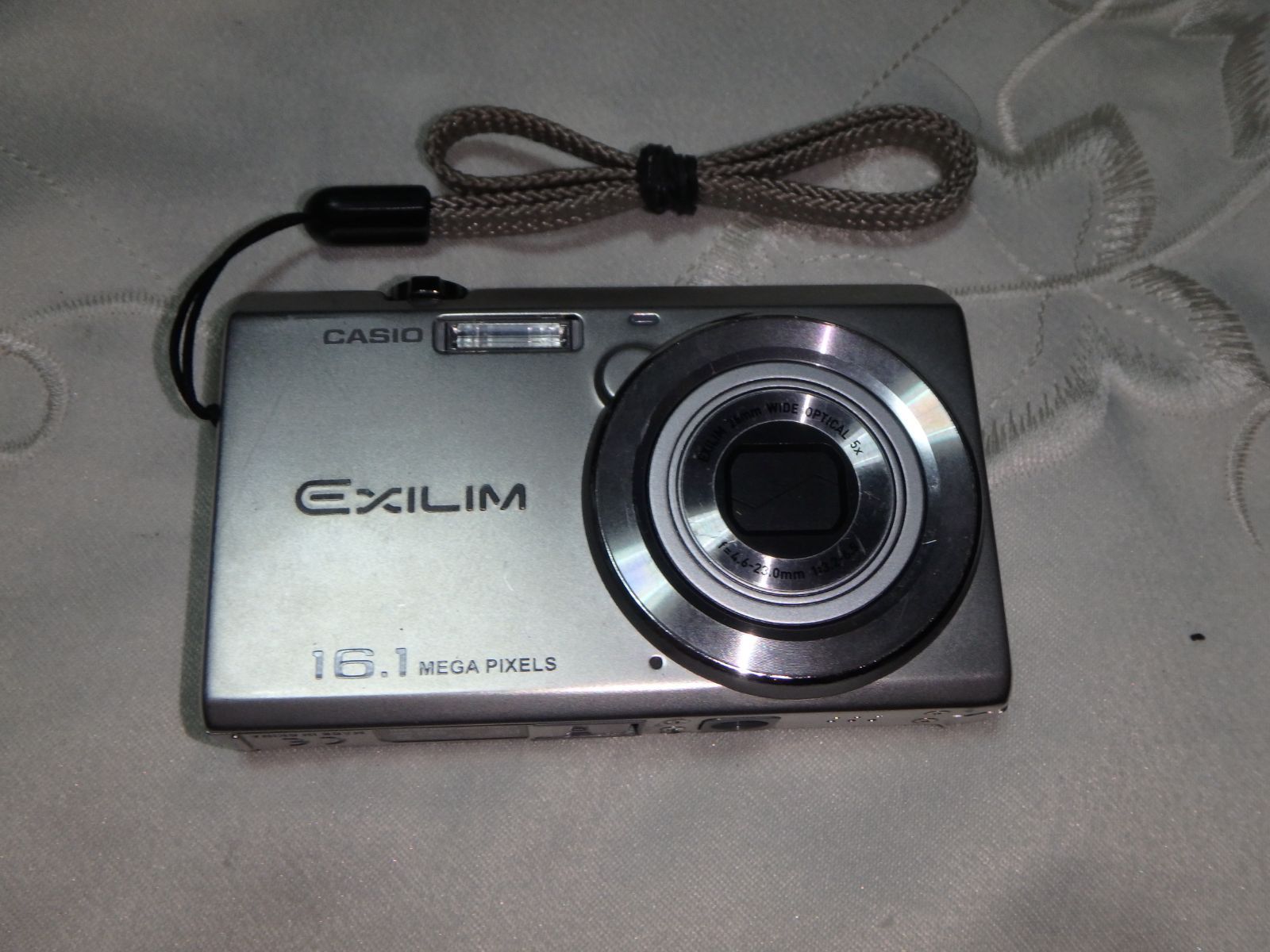 動作品 カシオ EX ZS 12 EXILIM デジタルカメラ