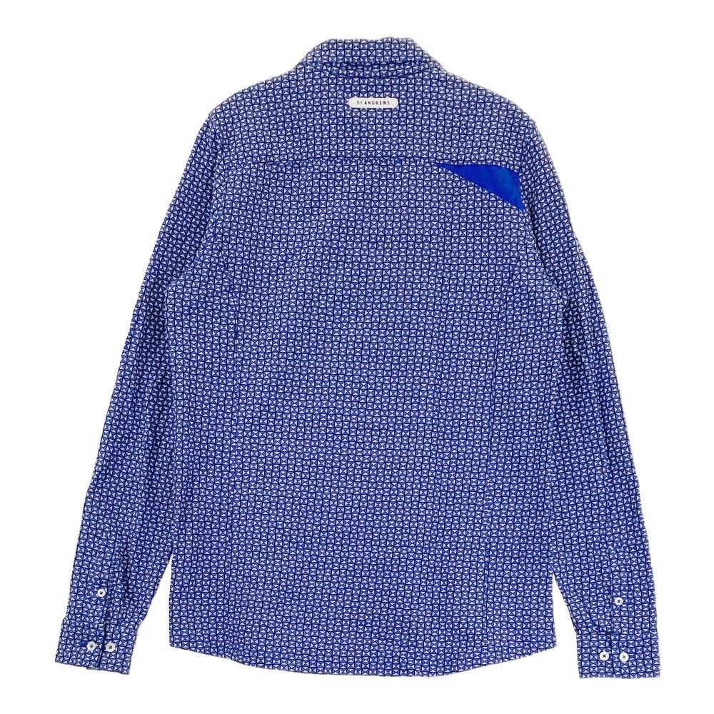 セントアンドリュース　長袖 ポロシャツ　サイズ M