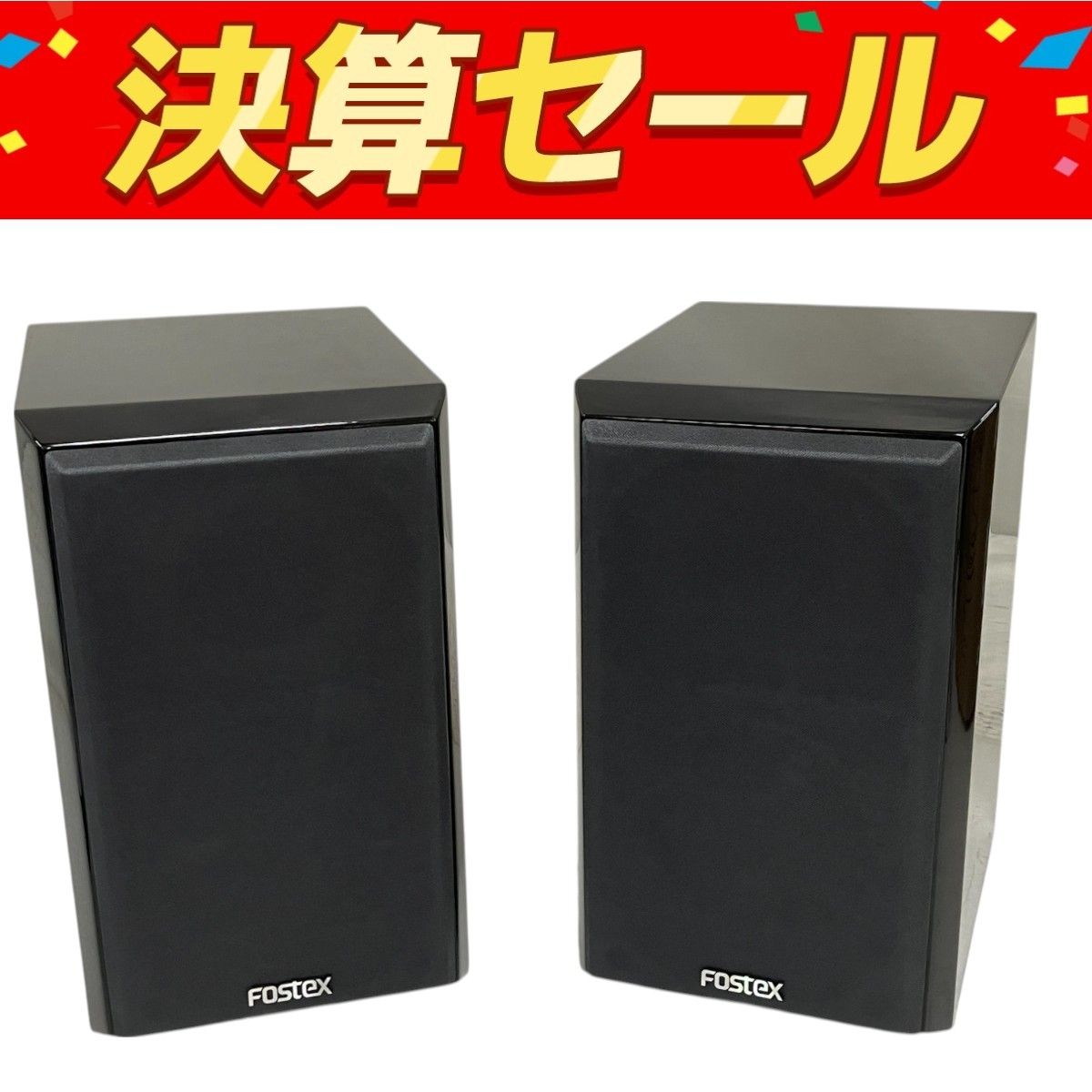 Fostex GX100 Limited 2Way バスレフ型 スピーカー ペア 音響機器 フォステクス T10129190