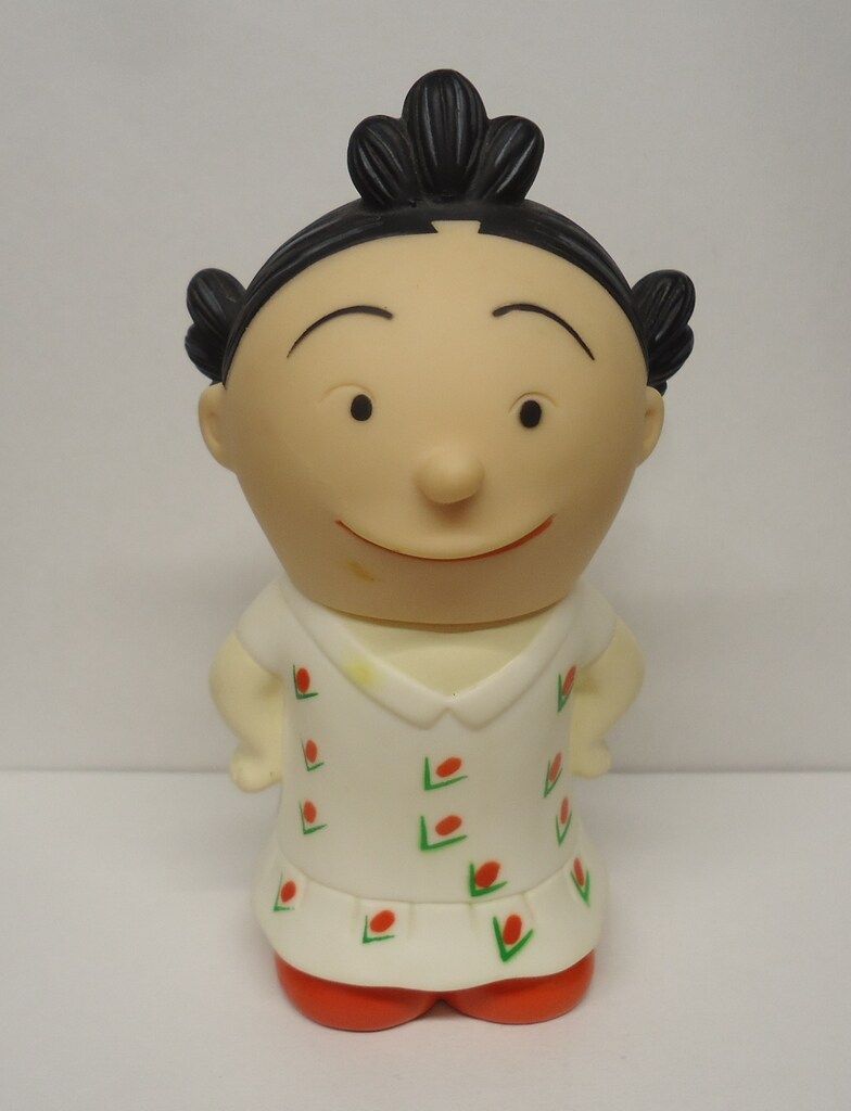 長谷川町子美術館 サザエさん一家 貯金箱 サザエさん一家 長谷川町子美術館 ソフビ 貯金箱 5体セット