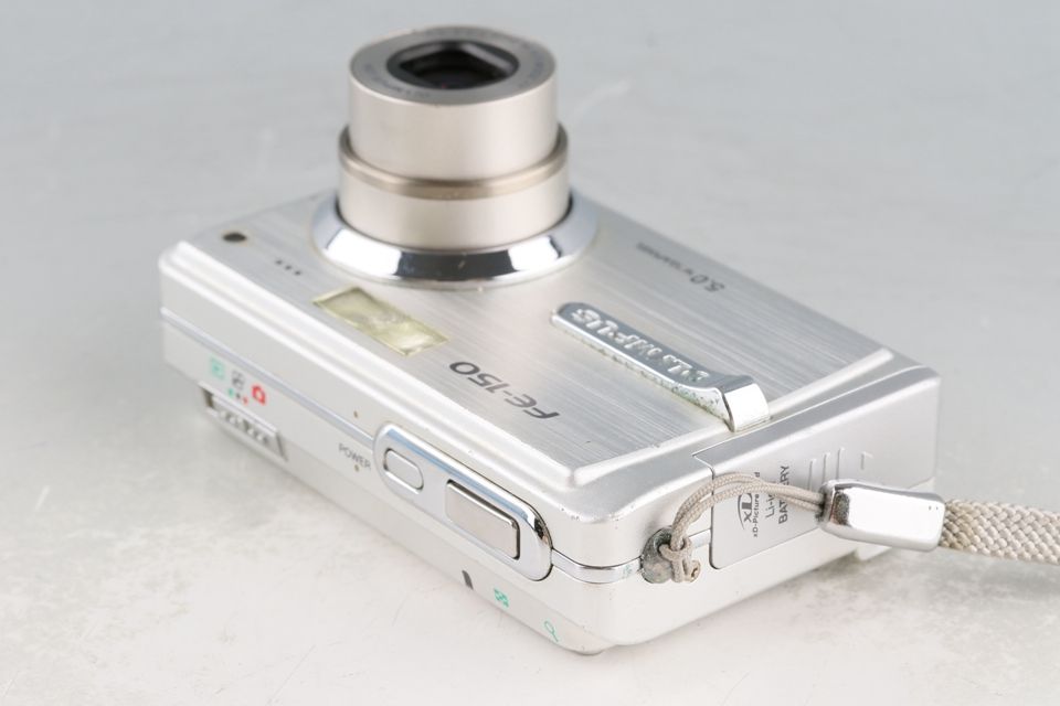 動作品 ✨️美品 箱 付属品あり OLYMPUS FE-150 デジカメ Amazon | OLYMPUS デジタルカメラ CAMEDIA FE-150 | コンパクト 通販