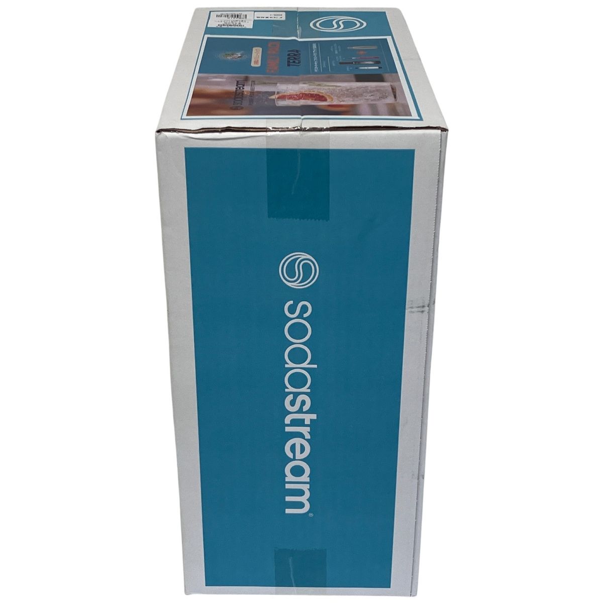 SodaStream SSM3418 ソーダ ストリーム 炭酸水 メーカー テラ スターター キット ファミリー パック 家電 F10496863