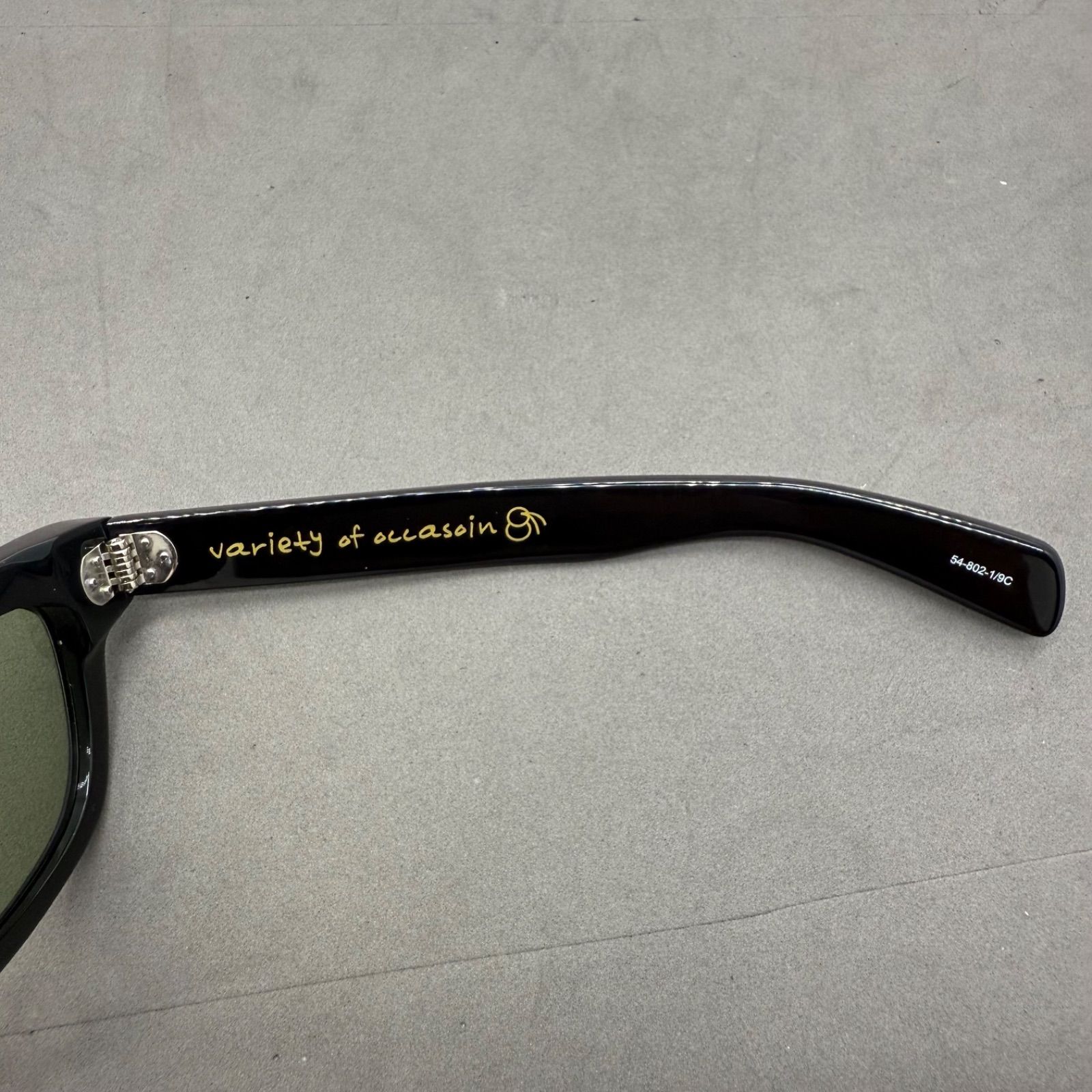 VOO sunglasses variety 54-802-1/9c 巨又貝 賢 ヴォー サングラス 