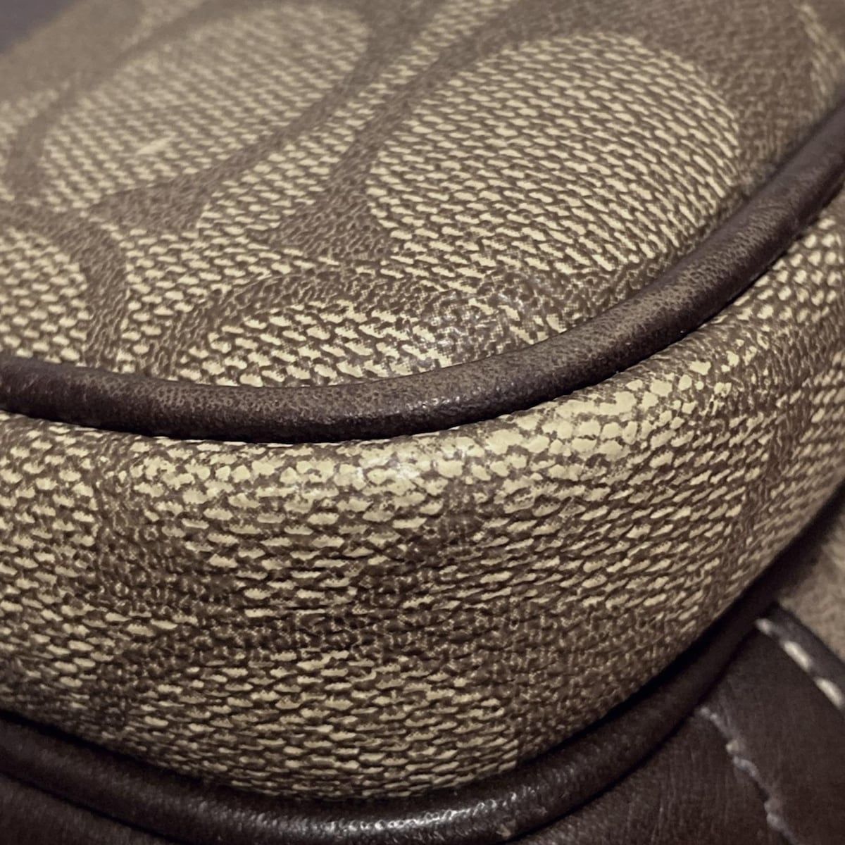 COACH(コーチ) ショルダーバッグ ヘリテージストライプ