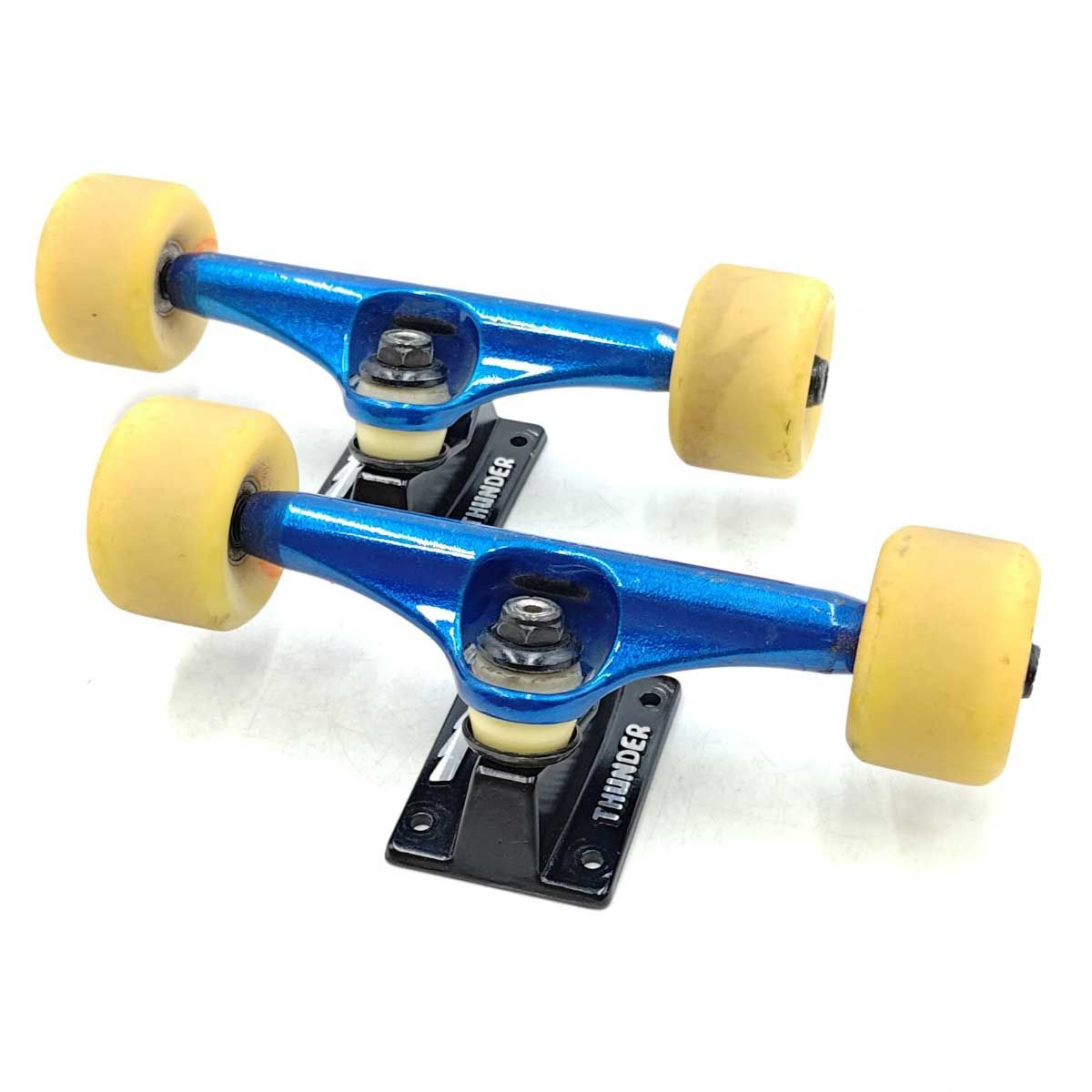 THUNDER サンダー BUSENITZ LIGHT ELECTRO HLT ブゼニッツ ホローライト エレクトロトラック ウィール付き