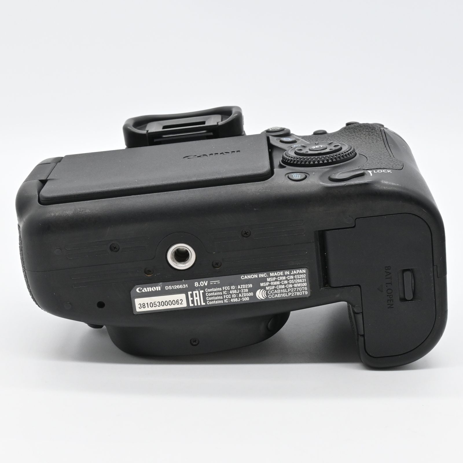 ★美品★ Canon EOS 6D MarkⅡ ボディ キヤノン Canon EOS 6D Mark II ボディー EOS6DMK2 SDカード付き