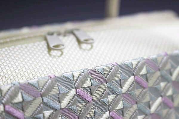 琥珀織 帯地使用