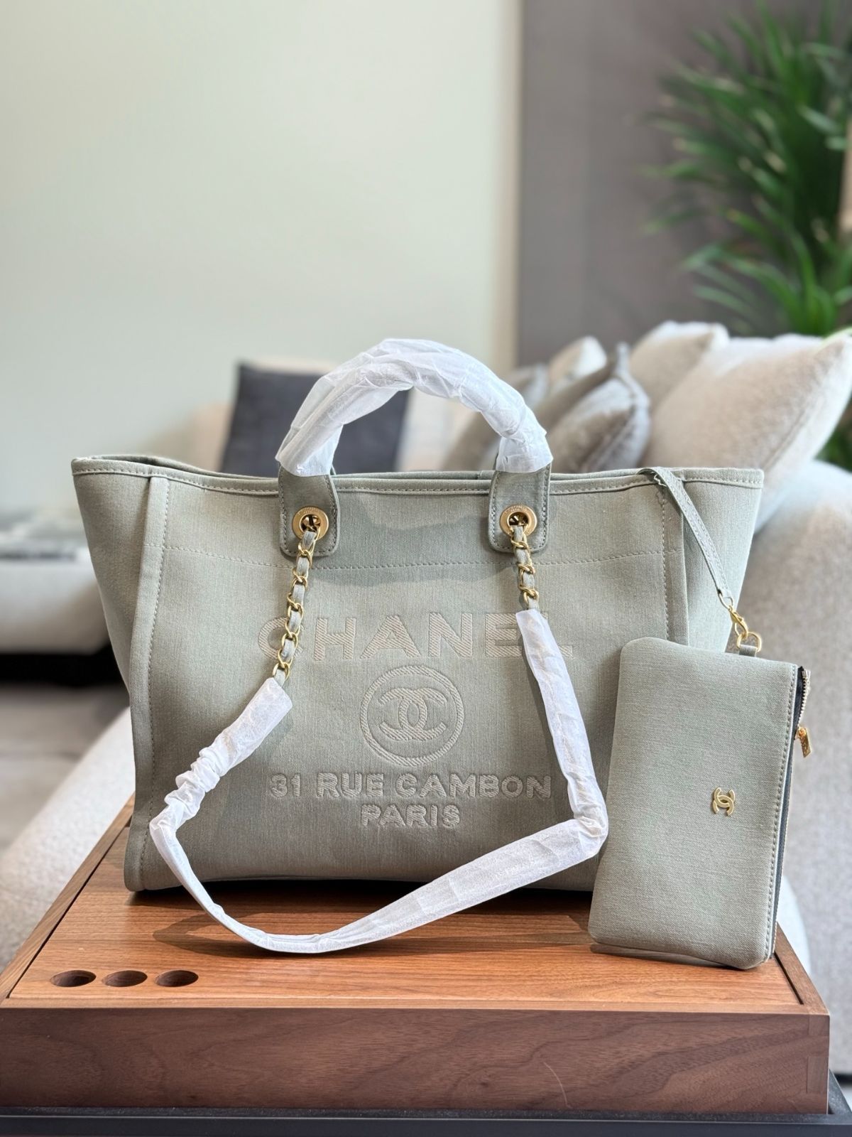 今日 Chanel デニム ビーチバッグ～ 在庫 の な価格です -MM輸入