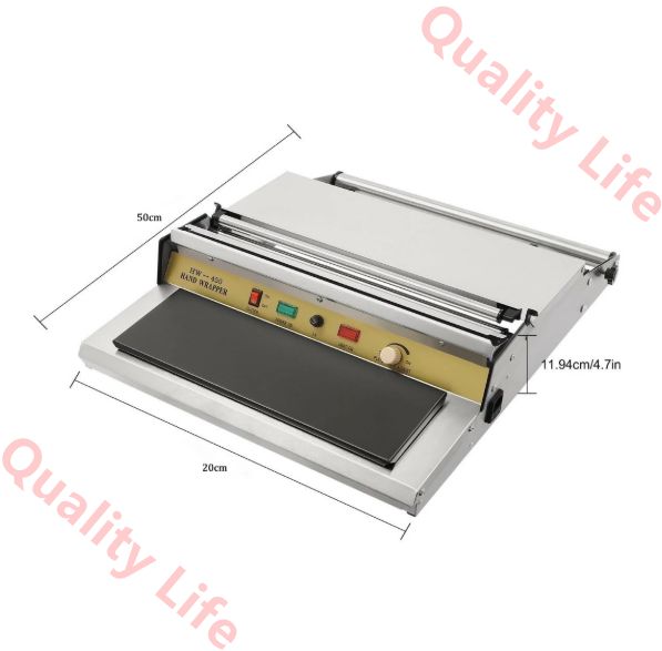 食品包装用ハンドラッピングマシンフィルムラッパー
