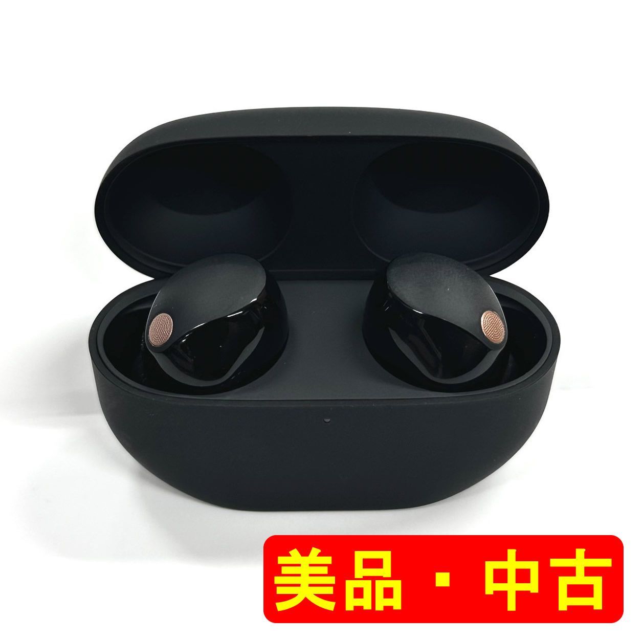 美品 SONY WF-1000XM5 ブラック（SONY WF-1000XM5 BC ブラック