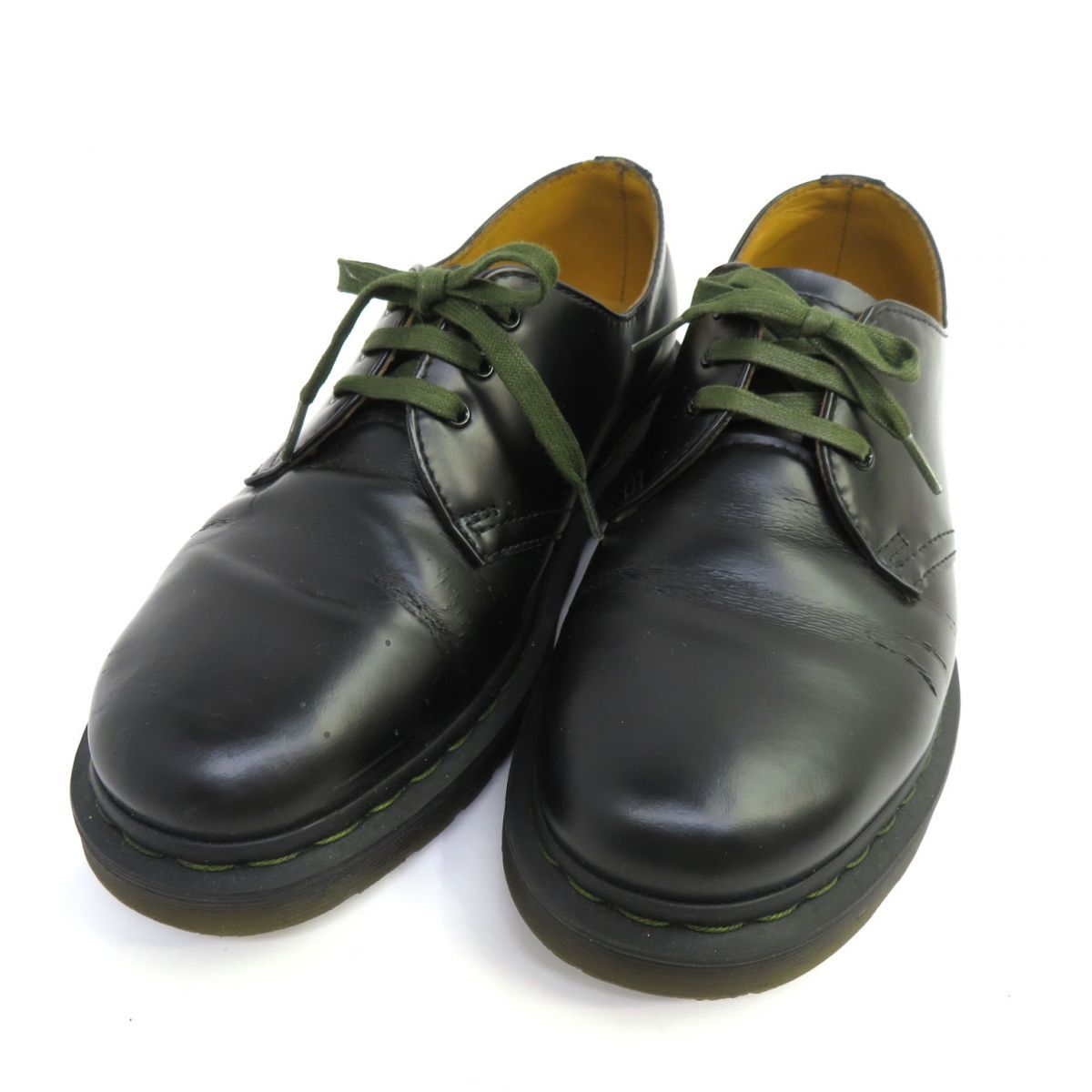 DR. MARTENS ドクターマーチン 3ホールシューズ GV04W UK6 25cm 箱無 ...