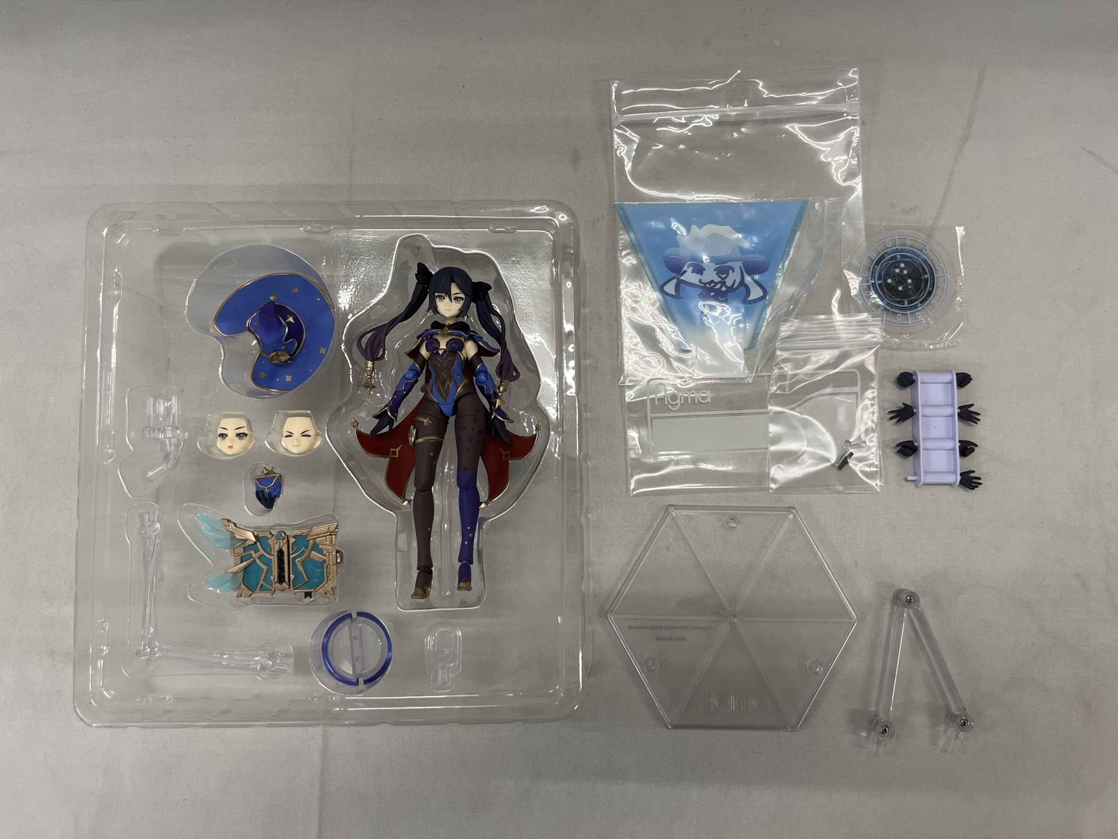 figma モナ 水中幻願ver. 原神-GENSHIN- - メルカリ