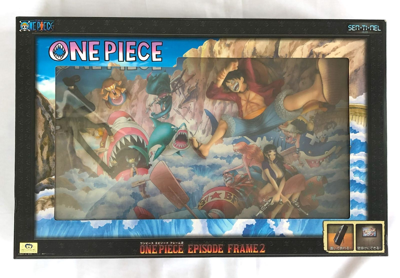 ワンピース　エピソードフレーム２&amp;まとめ売り 品薄商品】ワンピース エピソードフレーム2 ONEPIECE - メルカリ