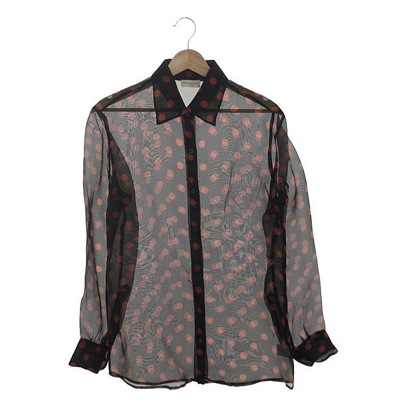 DRIES VAN NOTEN / ドリスヴァンノッテン | 2020SS | シルク ドット 