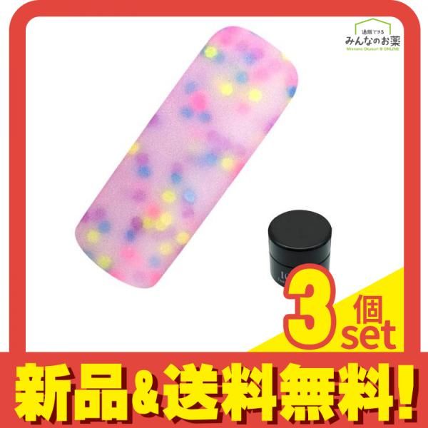 ICEGEL(アイスジェル) A BLACK ロリーポップジェル 1260 ハッピーバースデイ 3g 3個セット まとめ売り