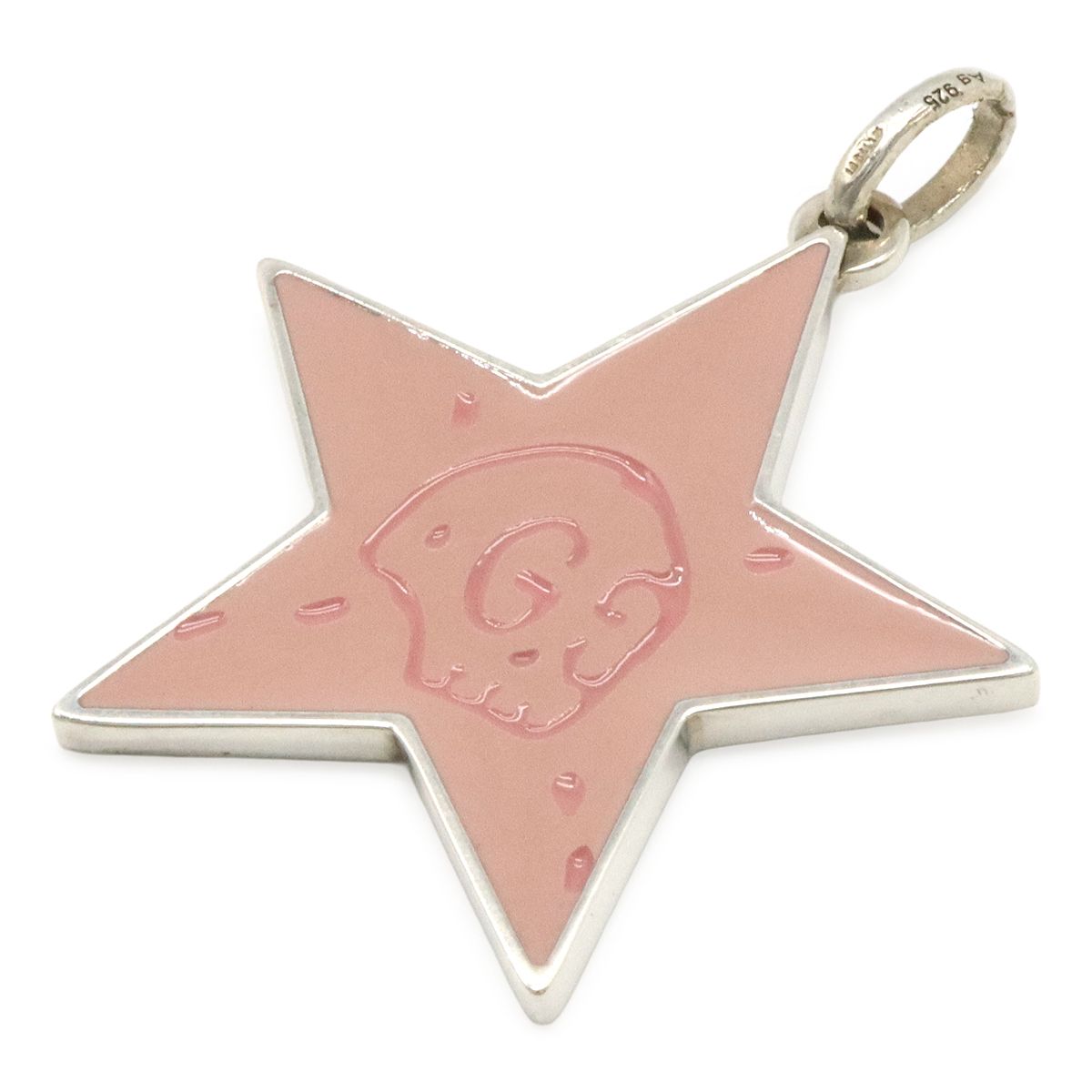 GUCCI グッチ ゴースト スター ペンダント ヘッド ネックレス