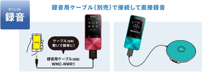 新品・メーカー保証付】 NW-S315 SONY ウォークマンSシリーズ