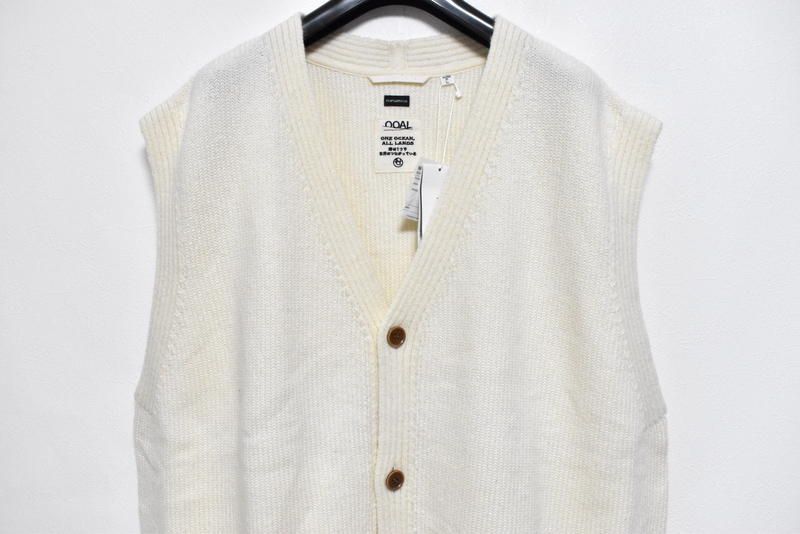 新品　nanamica 光電子 Wool Vest 24AW (Lサイズ Ⓗ nanamica ONLINE STORE│