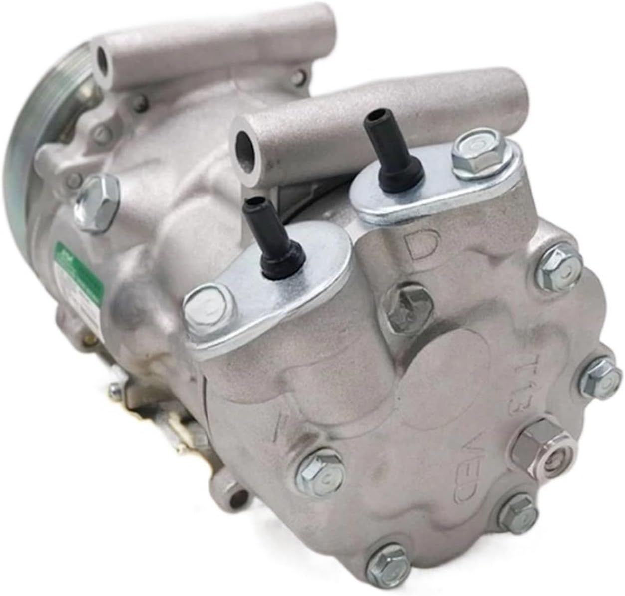 コンプレッサーの交換