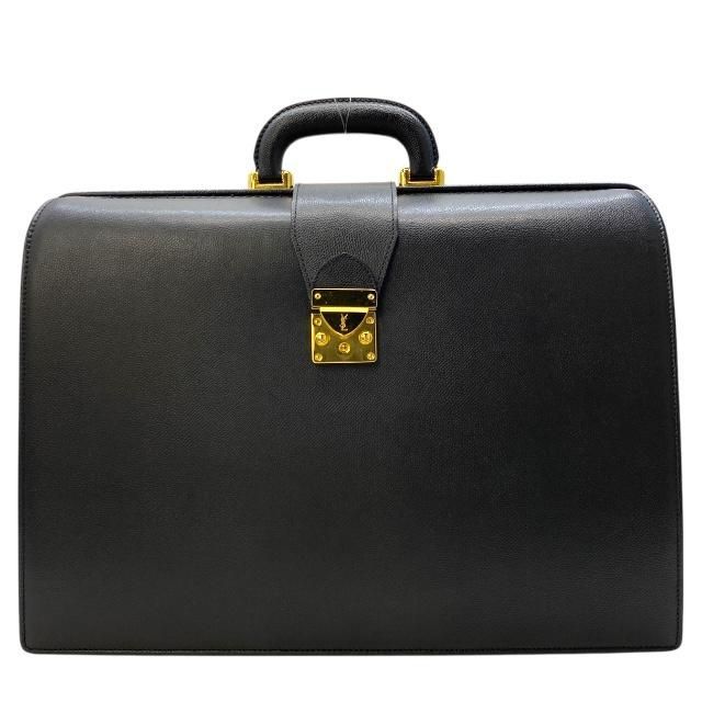 SAINT LAURENT PARIS イブサンローラン ダレスバッグ ブリーフケース 