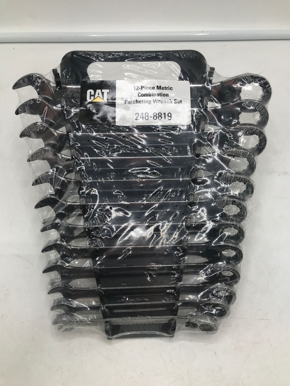 CAT キャタピラー コンビネーションレンチセット 248-8819 ITZZUGNWT4NG エコツール岡崎岩津店 M02