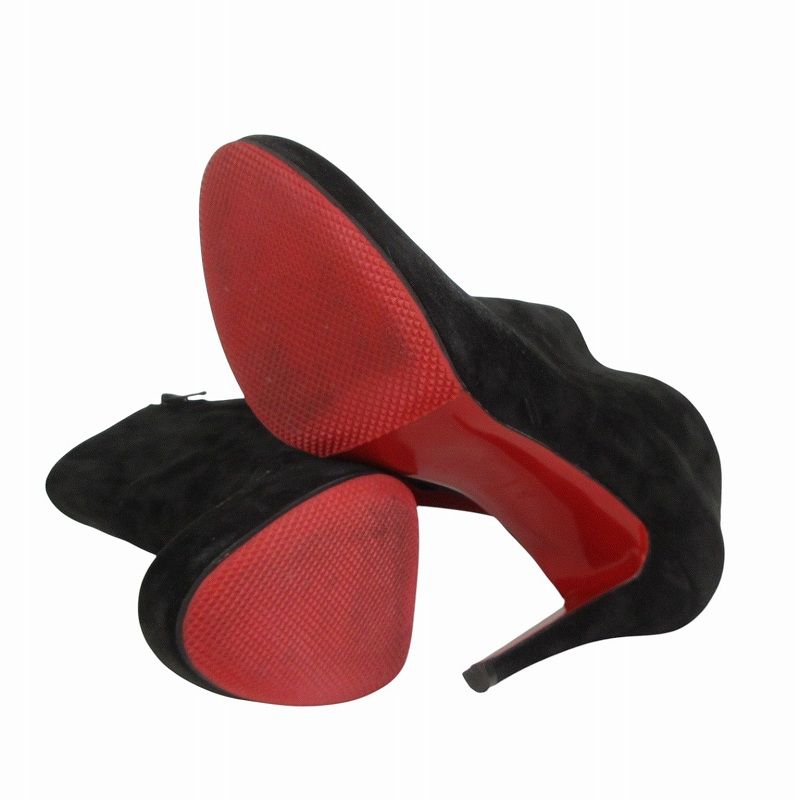 クリスチャンルブタン Christian Louboutin ブーツ ショート