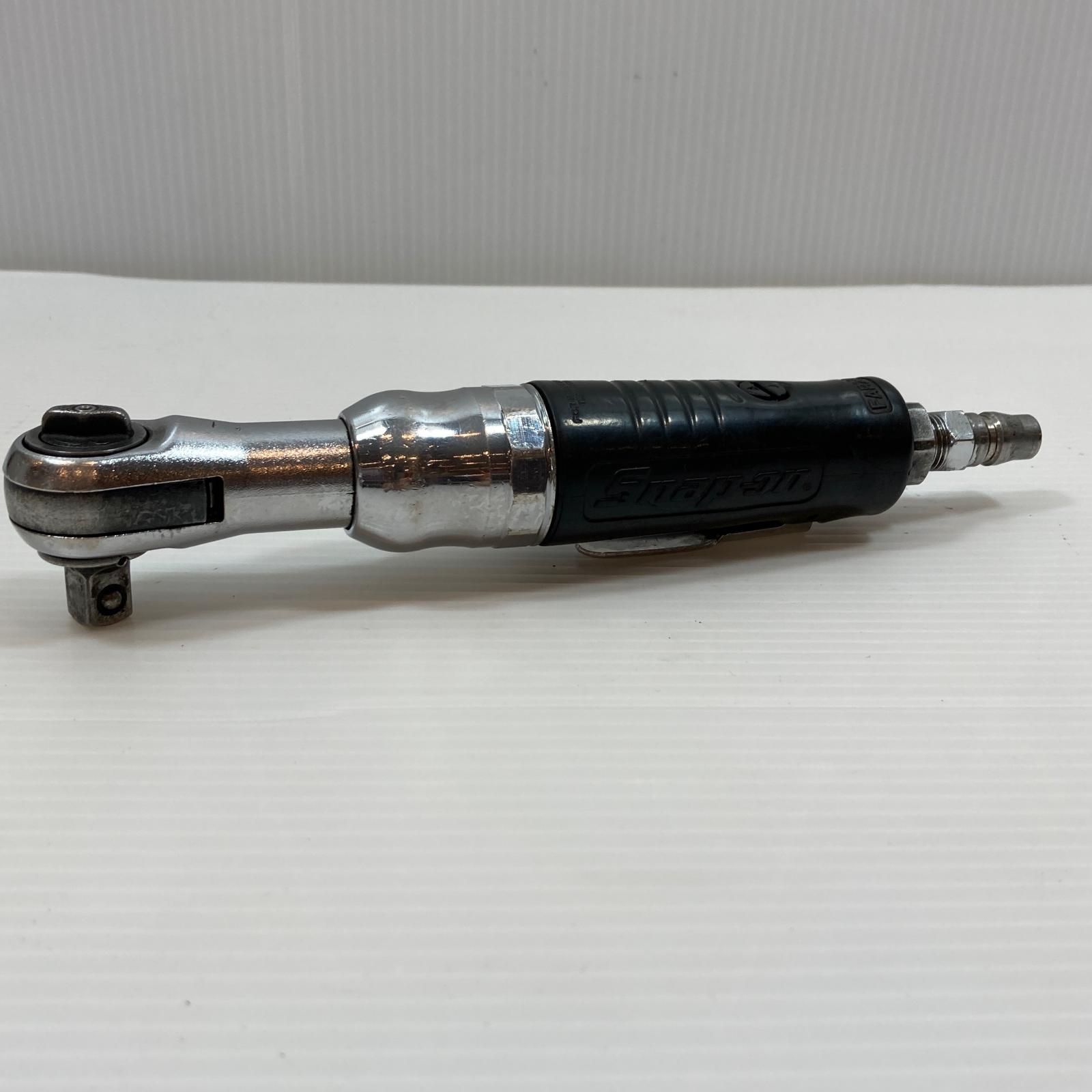 κκSnap-on スナップオン 工具 エアツール エアラチェット 常圧 FAR2505 ブラック×シルバー