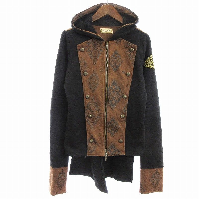 エイチナオト h.NAOTO STEAM ナポレオンジャケット パーカー  