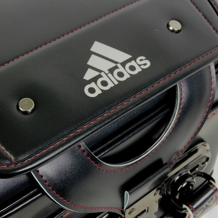 新品 アディダス adidas ランドセル 男の子用 黒x赤 E-QUB＆ミラクル 
