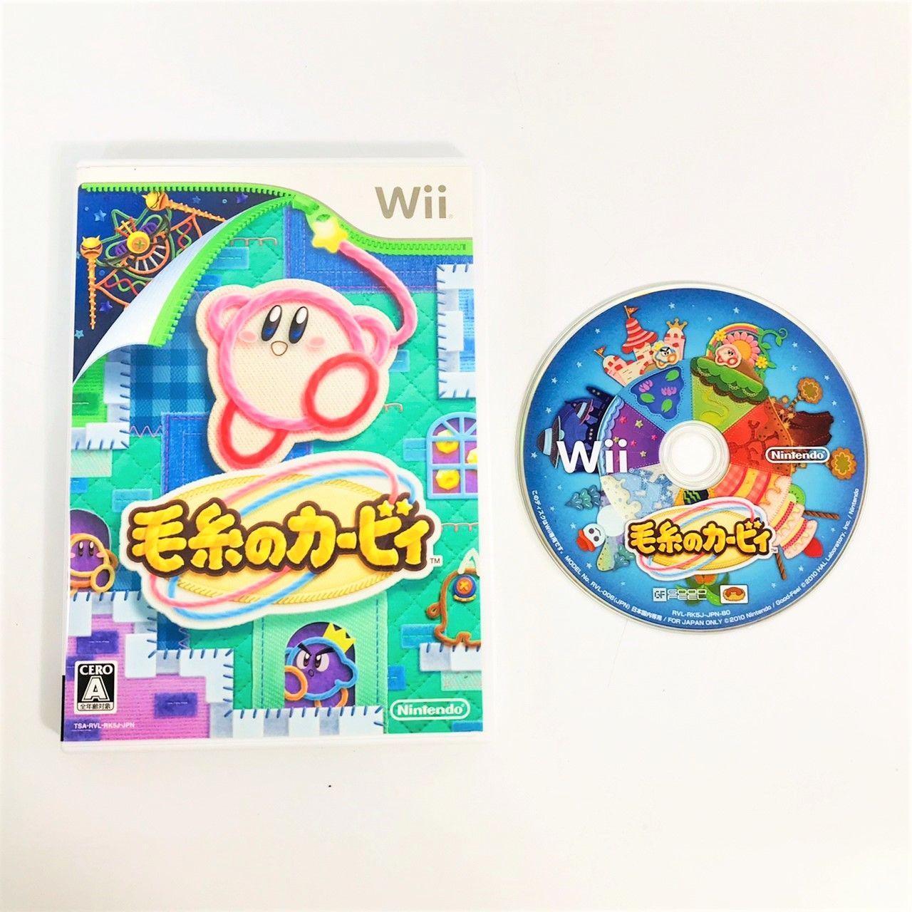 中古】Wii 毛糸のカービィ ソフト カセット カービィ 任天堂