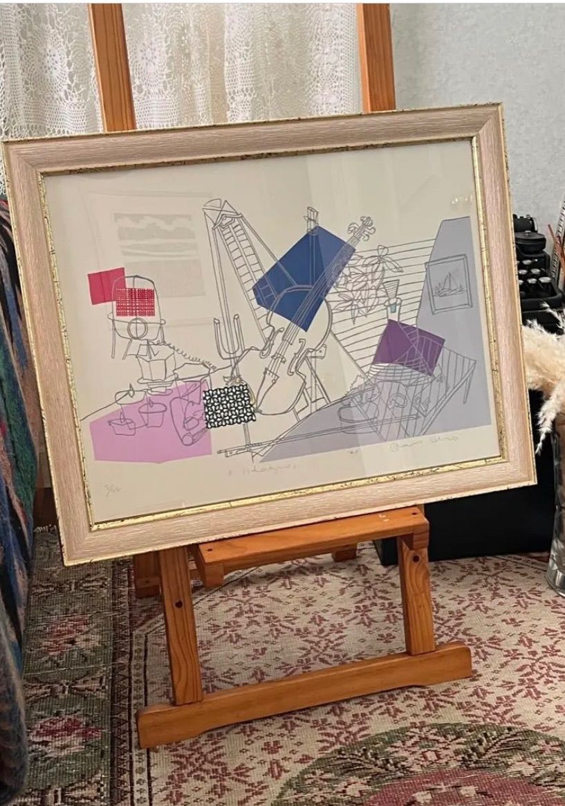 直筆サイン エディション番号あり